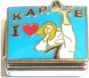 CA9243 I Love Karate
