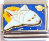 CA9251 Spaceship Italian Charm