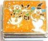 Trick or Treat Ghosts Italian Charm