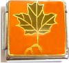 Autumn Leaf Italian Charm