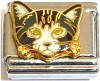 CT9279 Kitten Black Italian Charm