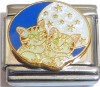 CT9295 Two Cats Italian Charm