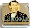 Lincoln Italian Charm