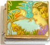 Island Lady Italian Charm
