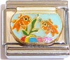 CT9348 Fish in Bowl Italian Charm