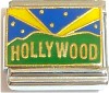CT9349 Hollywood on Green Italian Charm