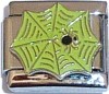 Spider Web Italian Charm