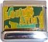 CT6151 LORD'S ARMY Italian Charm