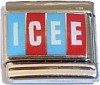 CT6164 ICEE Stripes Italian Charm