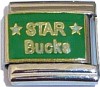 Star Bucks Italian Charm