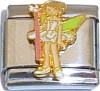 CT6189 Fairy with Wand Italian Charm