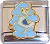 CT6190 Care Bear Blue Italian Charm