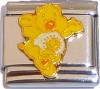 CT6193 Care Bear Yellow Italian Charm
