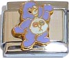 CT6198 Care Bear Purple Italian Charm