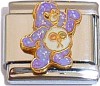 CT6199 Care Bear Purple Italian Charm