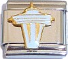 CT6204 Space Needle Italian Charm