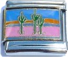 CT6210 Cactus Scene Italian Charm