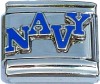 CT6236 Navy Italian Charms 