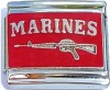 CT6246 Marines Italian Charm