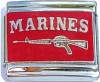 CT6246 Marines Italian Charms