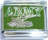 CT6247 Army Italian Charm