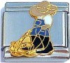 CT6265 Little Cowboy with Lasso Italian Charm