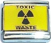 Toxic Waste Italian Charm