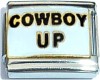 CT6274 Cowboy Up Italian Charm