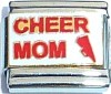 CT6297 Cheer Mom Italian Charm