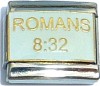 Romans 8:32 Italian Charm