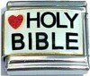 CT6347 Holy Bible Italian Charm