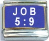 Job 5:9 Italian Charm