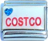 CT6399 Love Costco Italian Charm