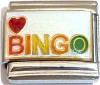 Love Bingo Italian Charm
