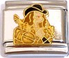 CT6420 Cowgirl Italian Charm
