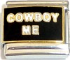 CT6426 Cowboy Me Italian Charm