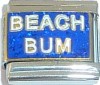 Beach Bum Italian Charm