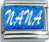 CT6478 Nana Blue Italian Charm