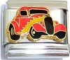 CT6496 Red Hot Rod Italian Charm