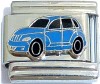 CT6509 Blue Cruiser Car Italian Charm