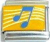 CT6517 Music Note Italian Charm