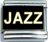 Jazz on Black Italian Charm