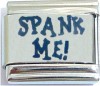 CT6537 Spank Me in Blue Italian Charm