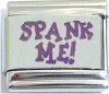 Spank Me! in PurpleItalian Charm