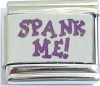 CT6538 Spank Me in Purple Italian Charm