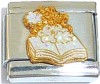 CT6544 Magical Book Italian Charm