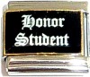 CT6571 Honor Student Italian Charm