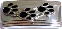 CT6581 Paw Superlink Italian Charm
