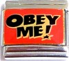 CT6597 Obey Me Italian Charms 