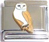 CT6605 Owl Italian Charm